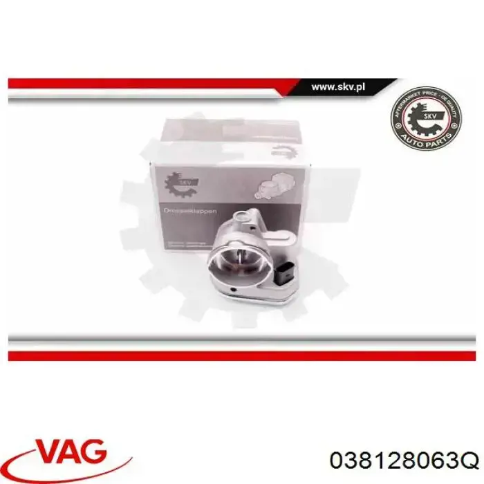 Comprar 038128063Q VAG Cuerpo de mariposa