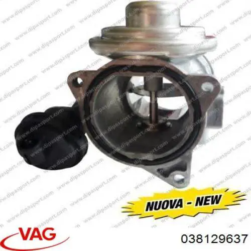 Válvula de regulación de gases VAG 038129637 precio, desde 33,56 EUR