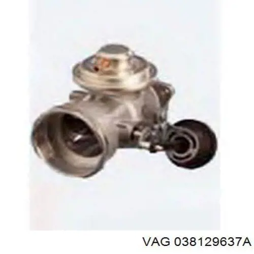 Comprar 038129637A VAG Junta de válvula EGR