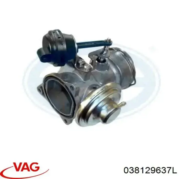 Comprar 038129637L VAG Válvula EGR