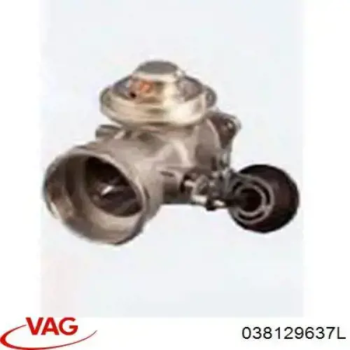 038129637L VAG Válvula EGR