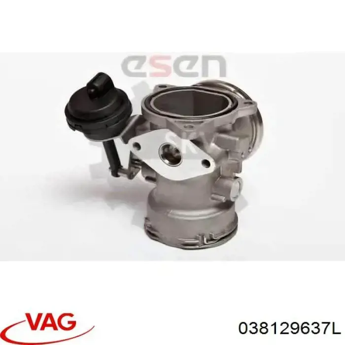 Válvula de regulación de gases VAG 038129637L precio, desde 87,35 EUR