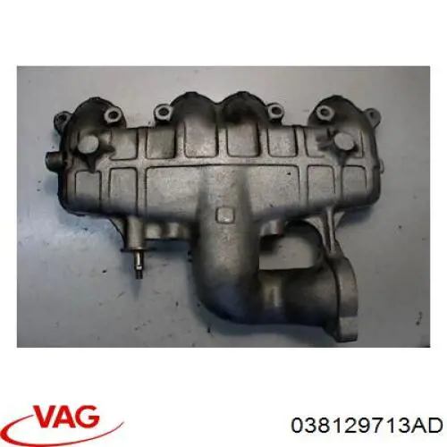 Módulo colector de admisión VAG 038129713AD precio, desde 92,93 EUR