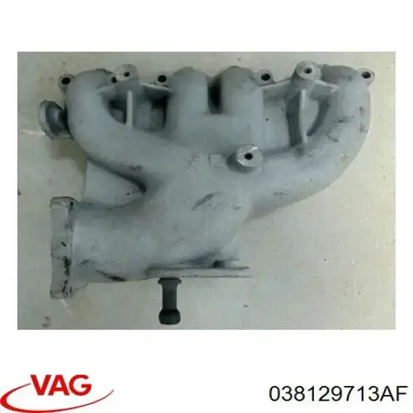 Módulo colector de admisión VAG 038129713AF precio, desde 142,30 EUR