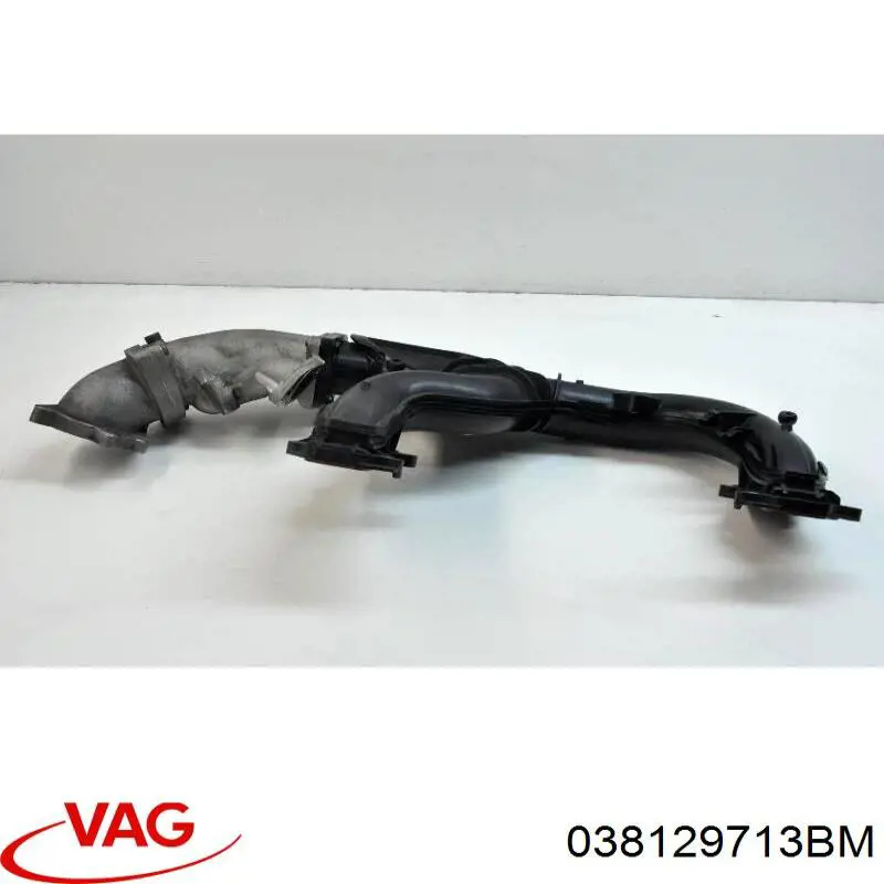 Colector de admisión 038129713BM VAG