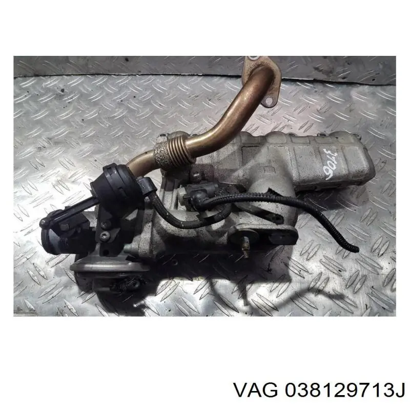 Colector de admisión, suministro de aire Seat Toledo 2 1M2