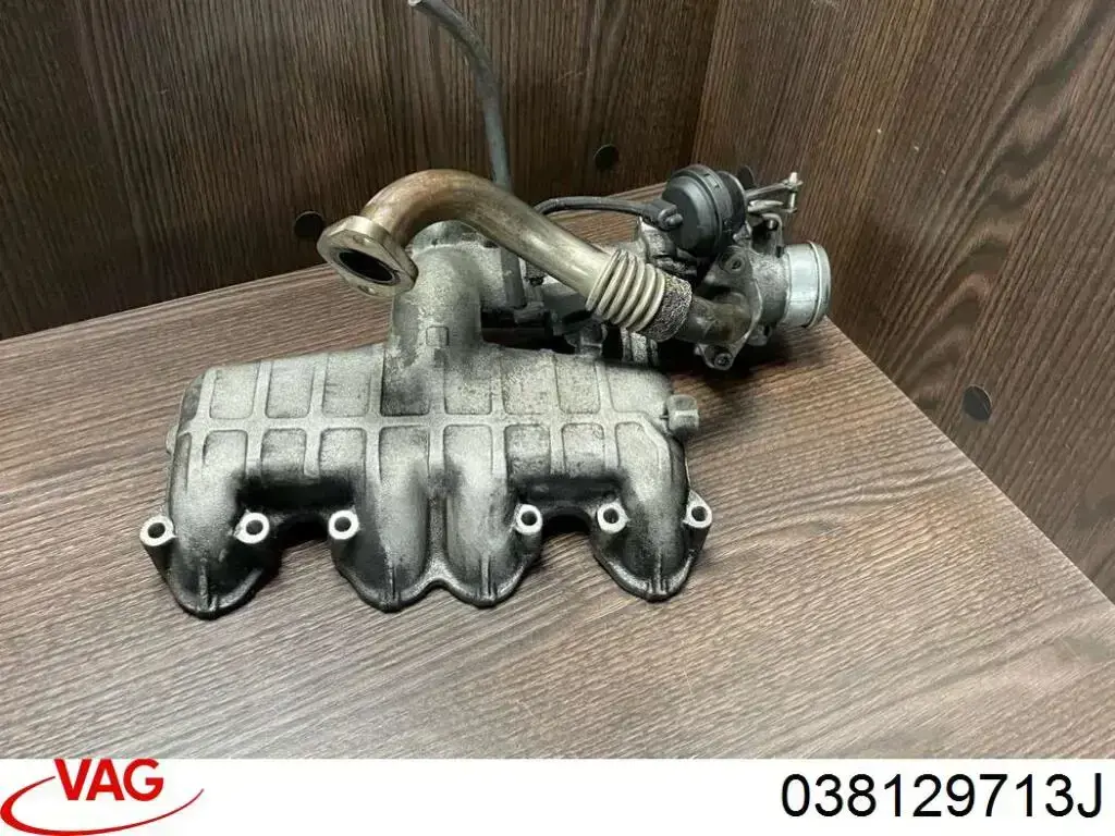 Colector de admisión, suministro de aire Seat Toledo 2 1M2