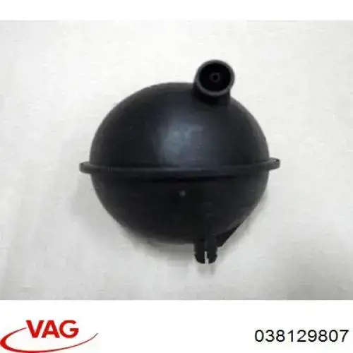 Depósito de vacío del motor VAG 038129807