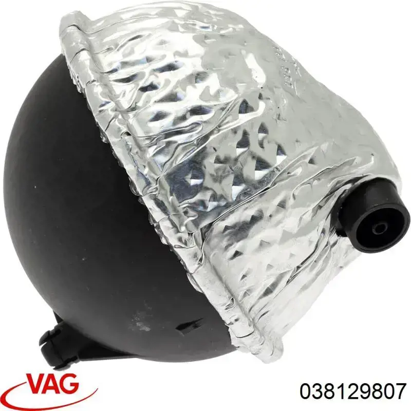 Comprar 038129807 VAG Depósito de vacío del motor