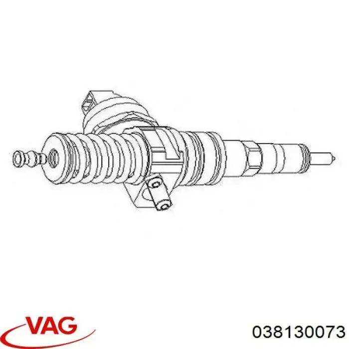 Inyectores VAG 038130073 precio, desde 50,82 EUR