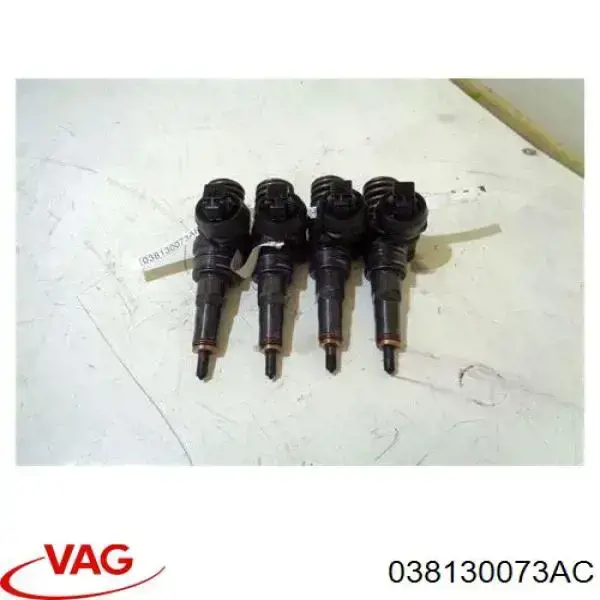 Inyectores VAG 038130073AC precio, desde 97,28 EUR