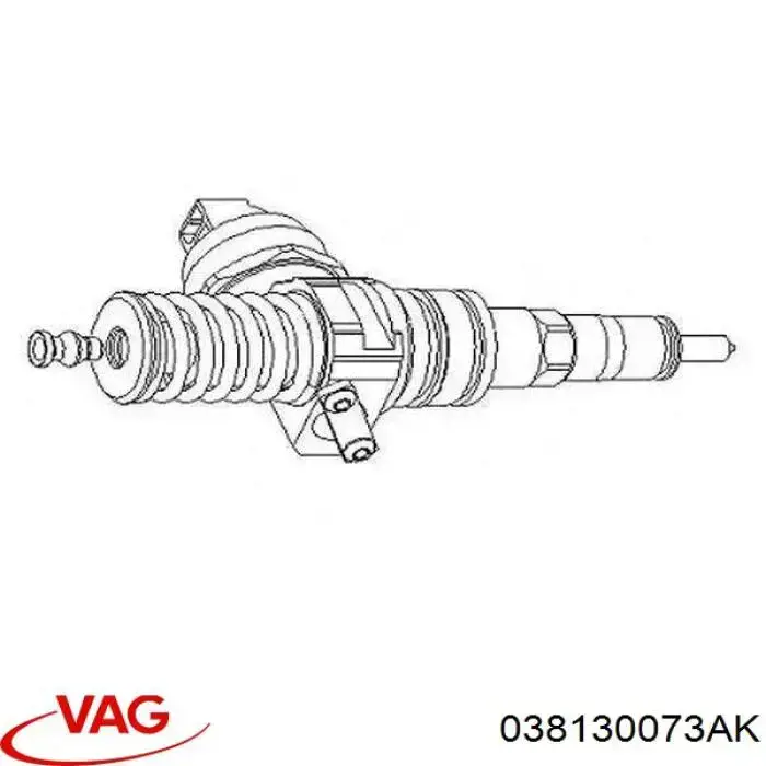 Inyectores VAG 0414720029 precio, desde 97,28 EUR