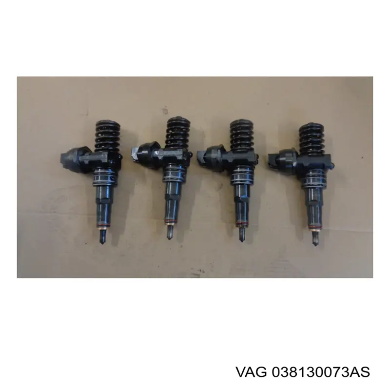0414720224 VAG Inyector de combustible