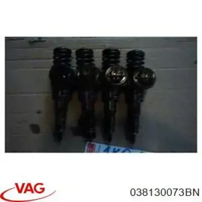 Inyectores VAG 038130073BN precio, desde 75,50 EUR