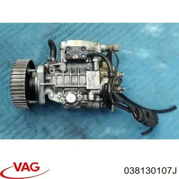 Bomba de alta presión para Volkswagen Caddy (9U7)