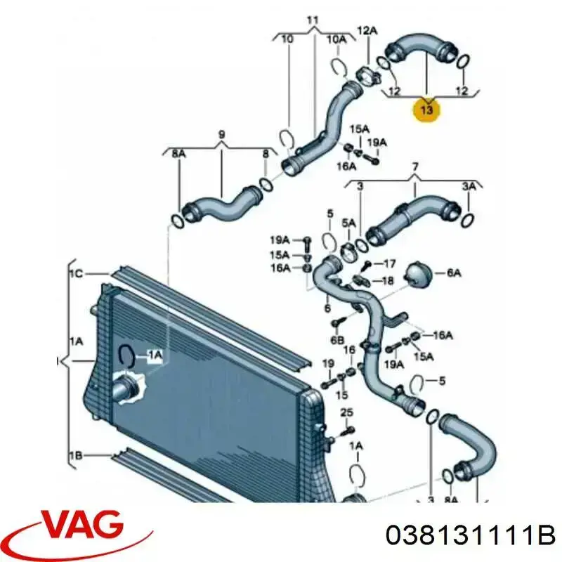  VAG 038131111B precio, desde 68,24 EUR