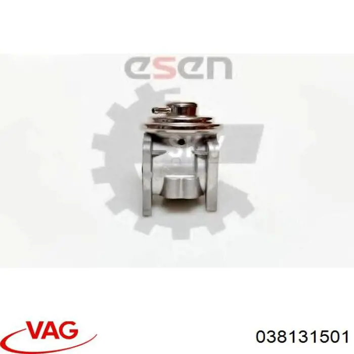 703257 VALEO Válvula EGR