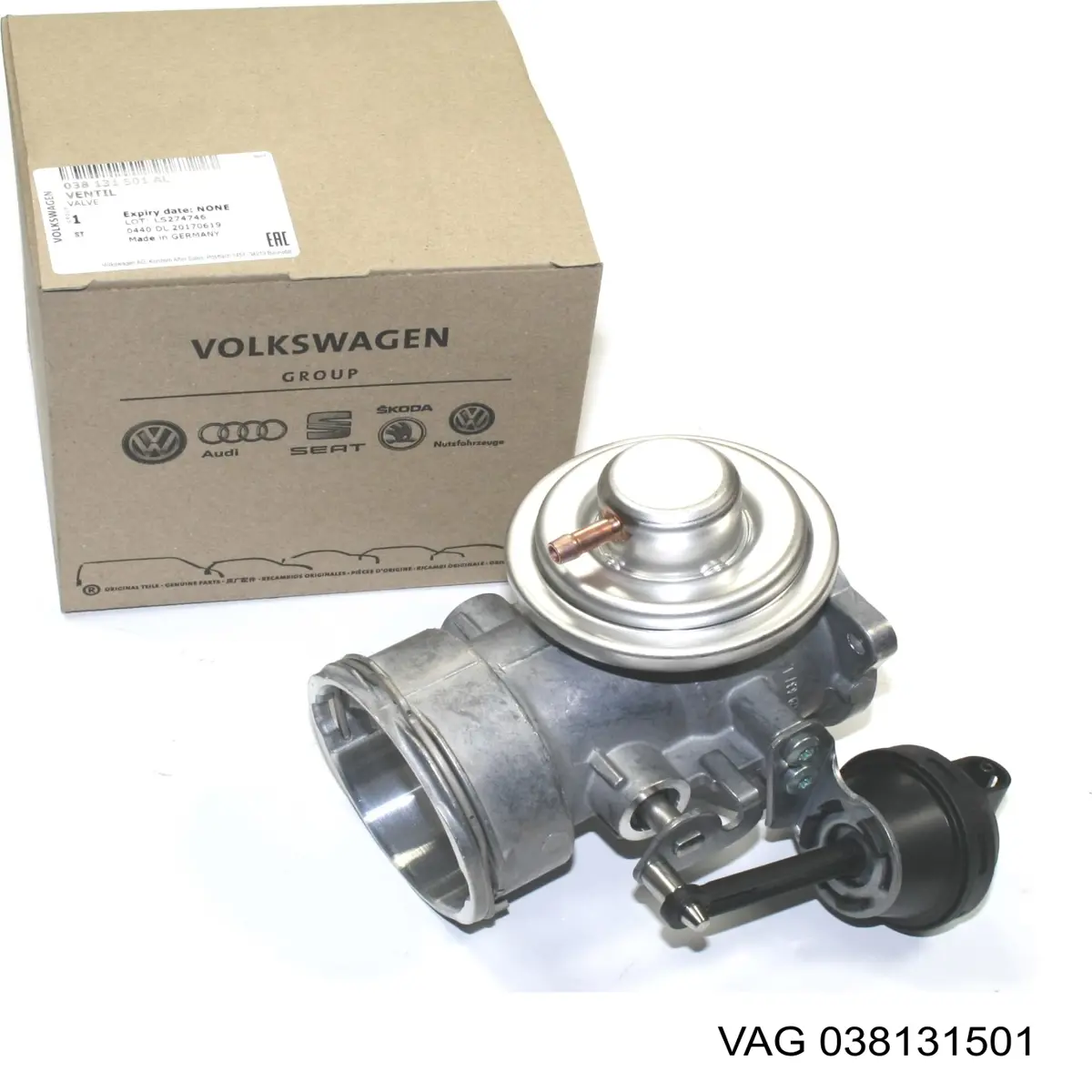 Válvula EGR 703257 VALEO
