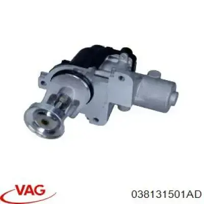 Válvula EGR 038131501AD VAG