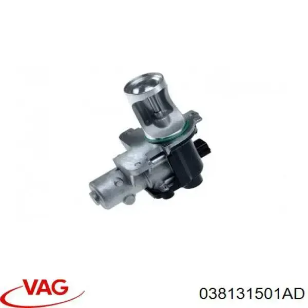 Válvula de regulación de gases VAG 038131501AD precio, desde 107,45 EUR