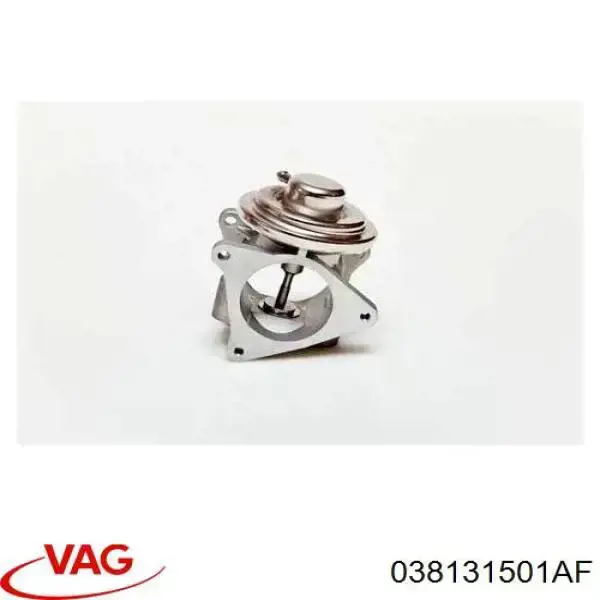 Válvula de regulación de gases VAG 038131501AF precio, desde 39,20 EUR