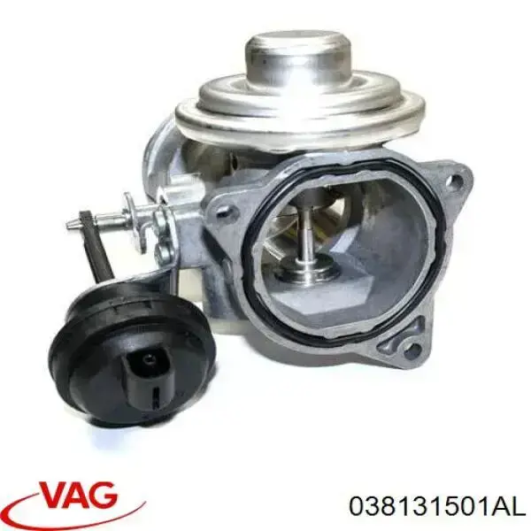 Válvula de regulación de gases VAG 038131501AL precio, desde 96,88 EUR
