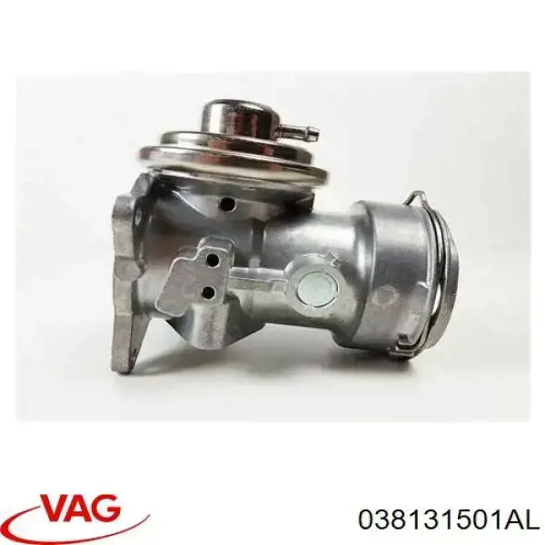 Válvula EGR 038131501AL VAG