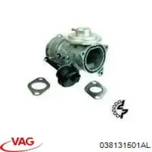 Válvula EGR 038131501AL VAG