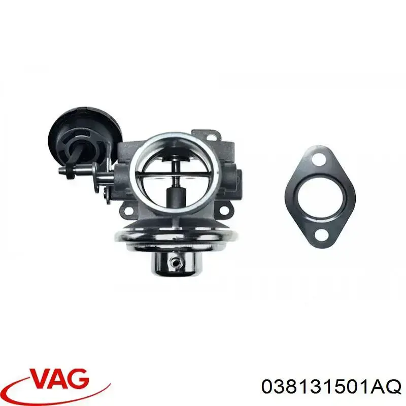 Válvula de regulación de gases VAG 038131501AQ precio, desde 55,27 EUR