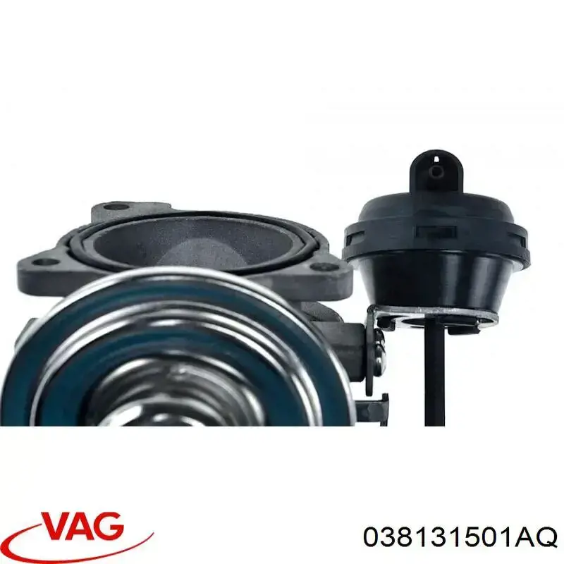 Válvula EGR 038131501AQ VAG