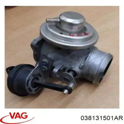 Comprar 038131501AR VAG Válvula EGR