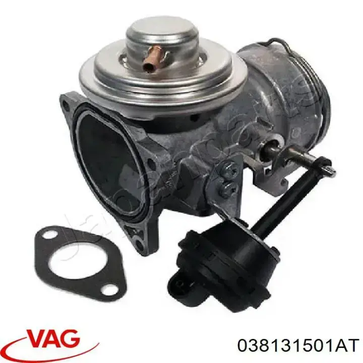 Válvula EGR 038131501AT VAG