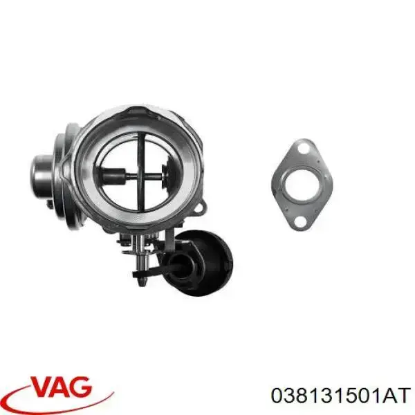 Válvula de regulación de gases VAG 038131501AT precio, desde 45,01 EUR
