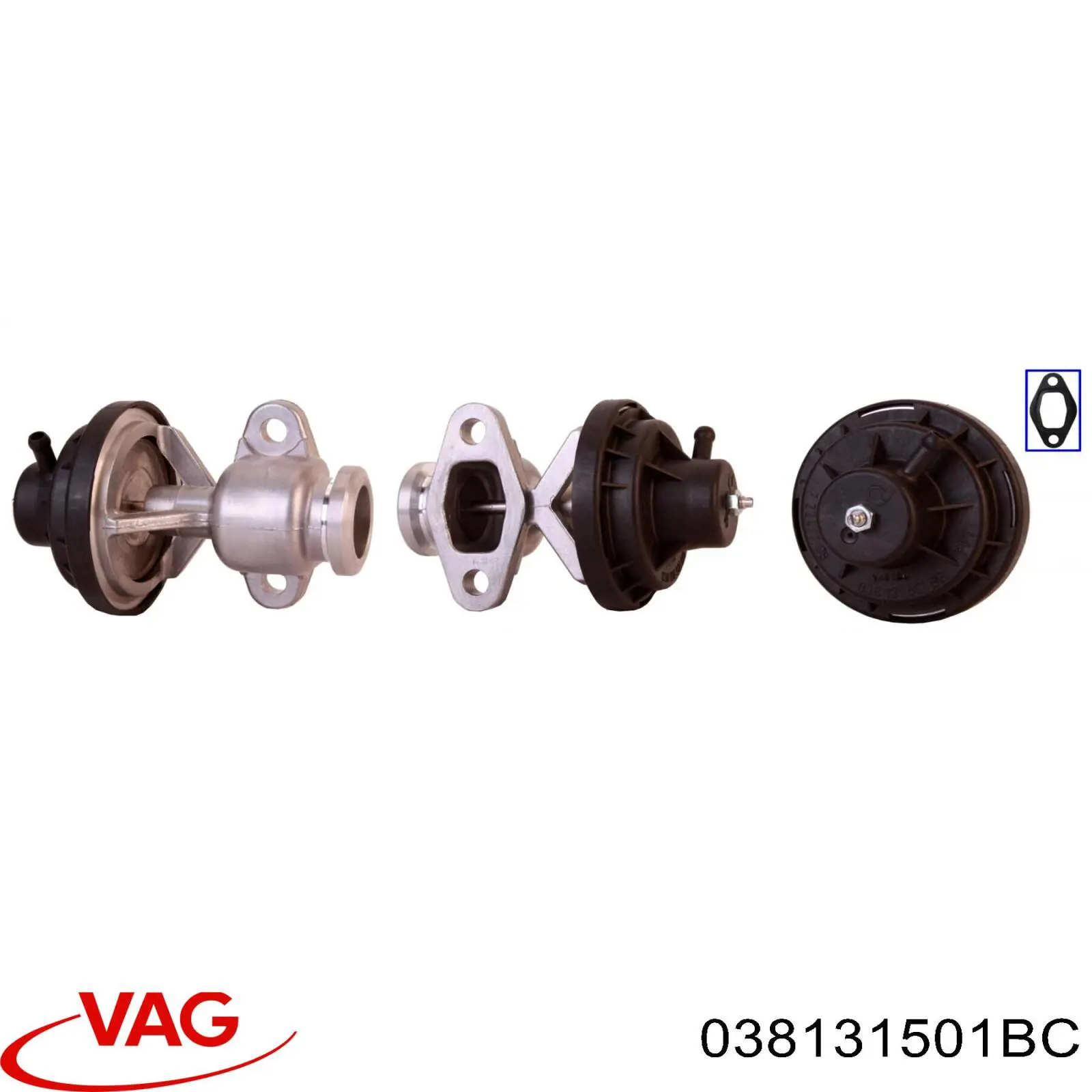 Comprar 038131501BC VAG Válvula EGR