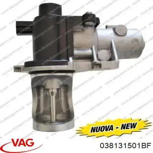 Válvula de regulación de gases VAG 038131501BF precio, desde 107,45 EUR