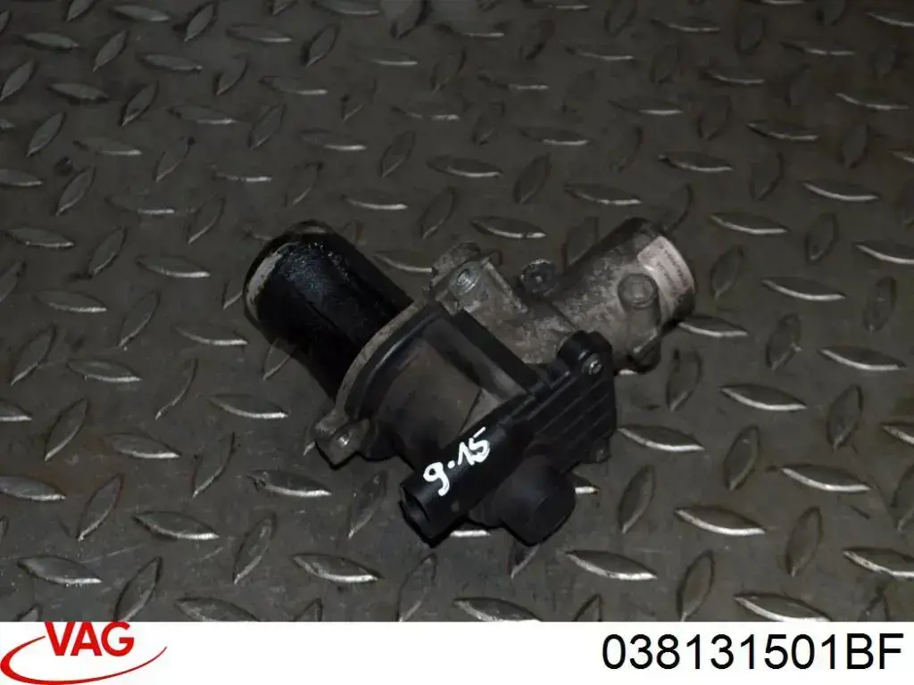 EGR VAG 038131501BF