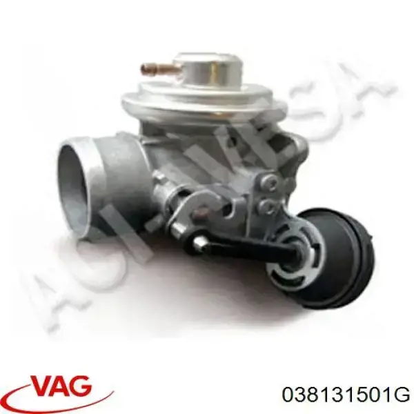 Válvula de regulación de gases VAG 038131501G precio, desde 43,56 EUR
