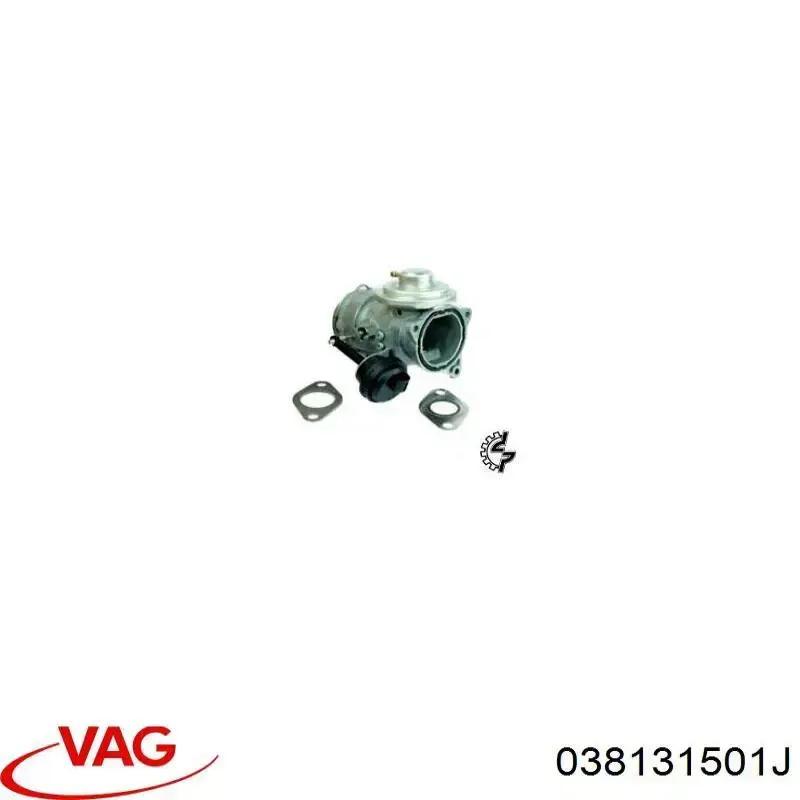 Comprar 038131501J VAG Válvula EGR