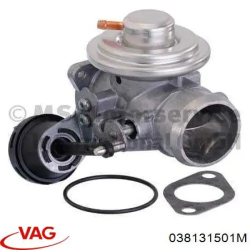 Válvula de regulación de gases VAG 038131501M precio, desde 57,61 EUR