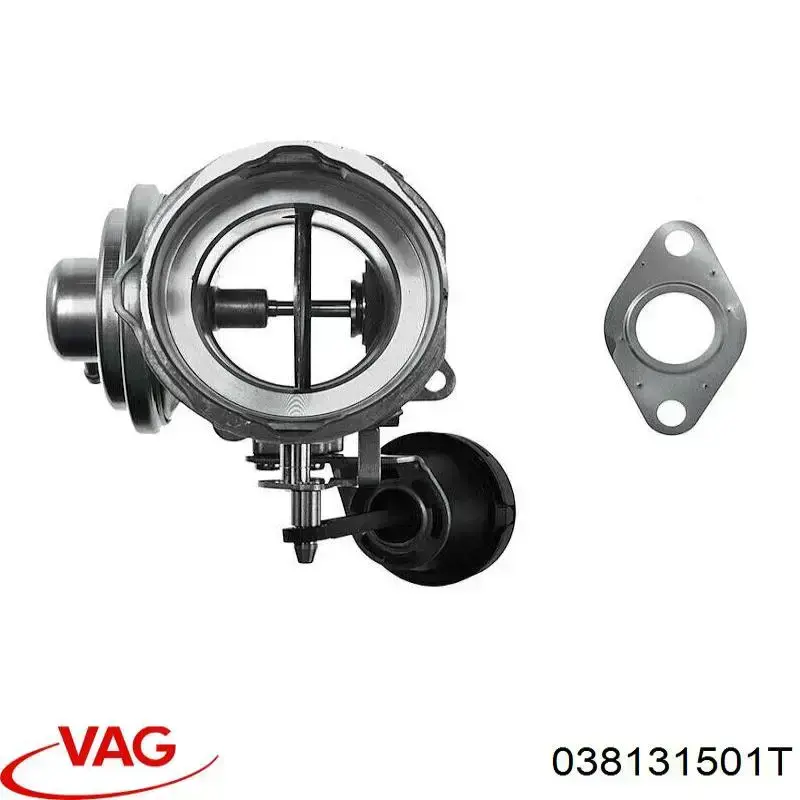 Comprar 038131501T VAG Válvula EGR