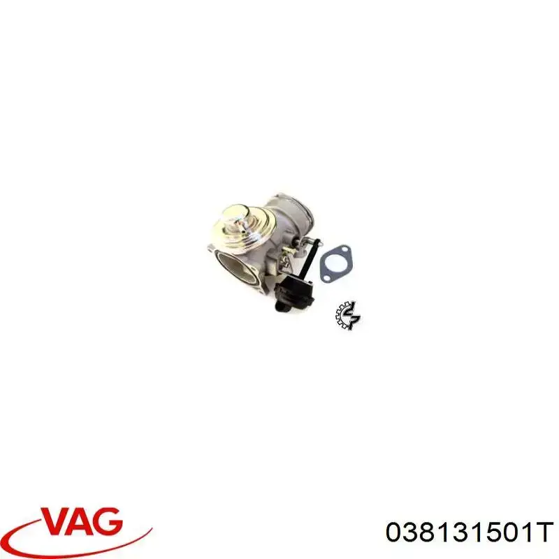 Válvula de regulación de gases VAG 038131501T precio, desde 45,01 EUR