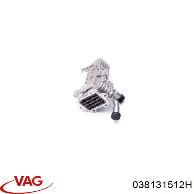 Comprar 038131512H VAG Enfriador de recirculación de gases de escape EGR