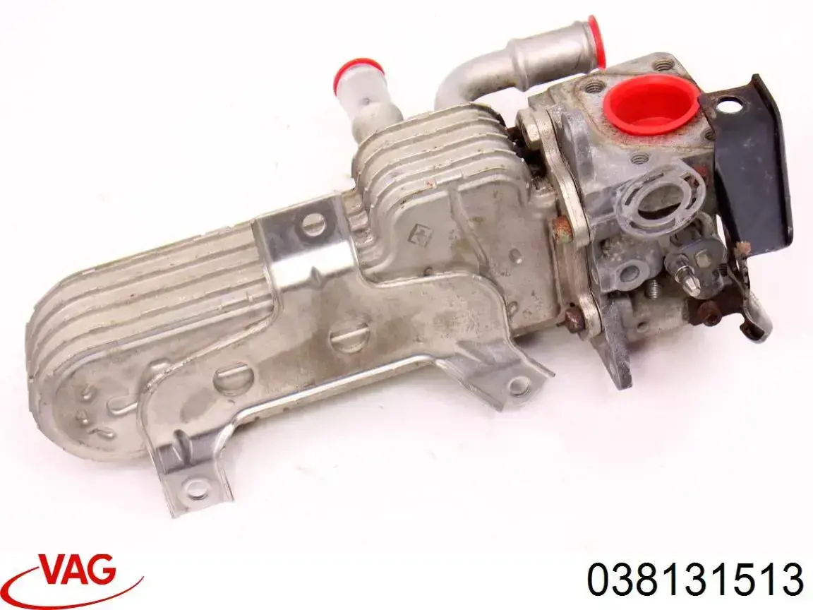 Comprar 038131513 VAG Enfriador de recirculación de gases de escape EGR
