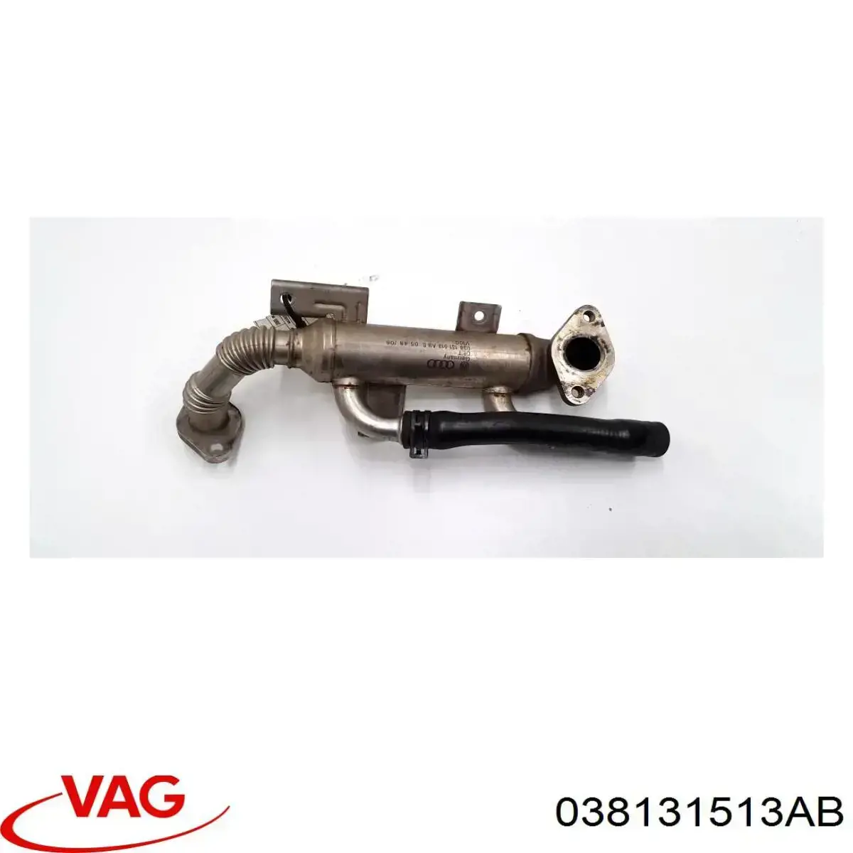 038131513AB VAG Enfriador de recirculación de gases de escape EGR