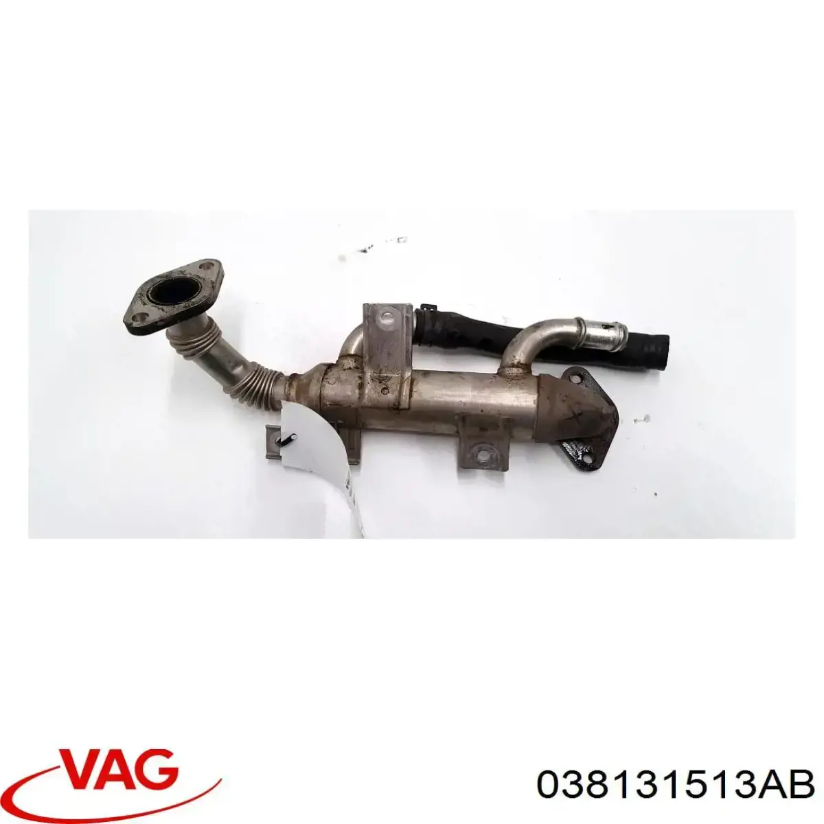 Enfriador de recirculación de gases de escape EGR VAG 038131513AB precio, desde 478,21 EUR