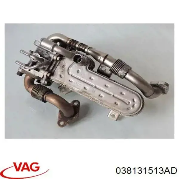 Comprar 038131513AD VAG Enfriador de recirculación de gases de escape EGR