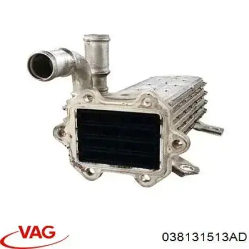 Enfriador de recirculación de gases de escape EGR Febi 188384 precio, desde 178,68 EUR