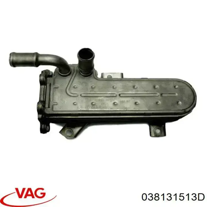 Enfriador de recirculación de gases de escape EGR VAG 038131513D precio, desde 103,09 EUR