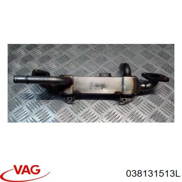 Enfriador de recirculación de gases de escape EGR VAG 038131513L precio, desde 51,00 EUR