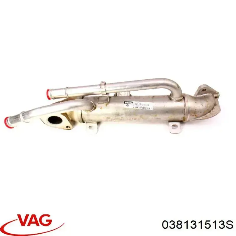 038131513S VAG enfriador egr de recirculación de gases de escape